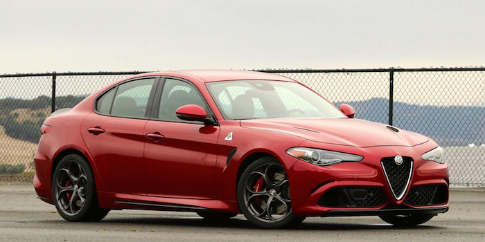 新款阿尔法·罗密欧Giulia 3.8秒破百