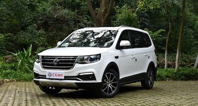 东风风行SX6将推必一运动型 搭1.6L/2.0L引擎