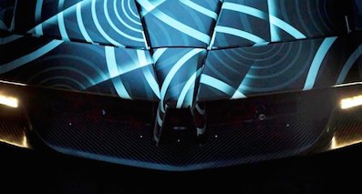 基于Huayra BC？ Huayra敞篷版新预告图