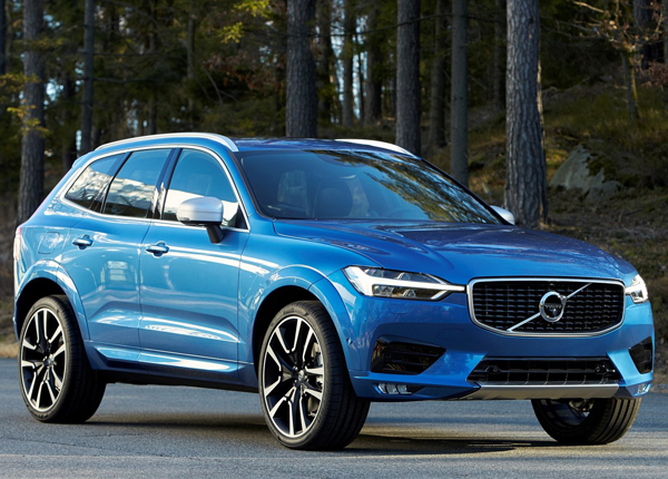 时尚、豪华、安全 全新一代沃尔沃XC60亮相
