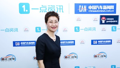 华晨宝马杨美虹：三大亮点助力全新BMW 5系Li