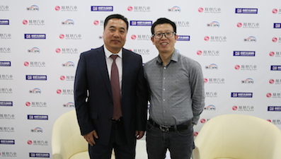 华晨马晓峰：金杯F50对于金杯品牌意义重大