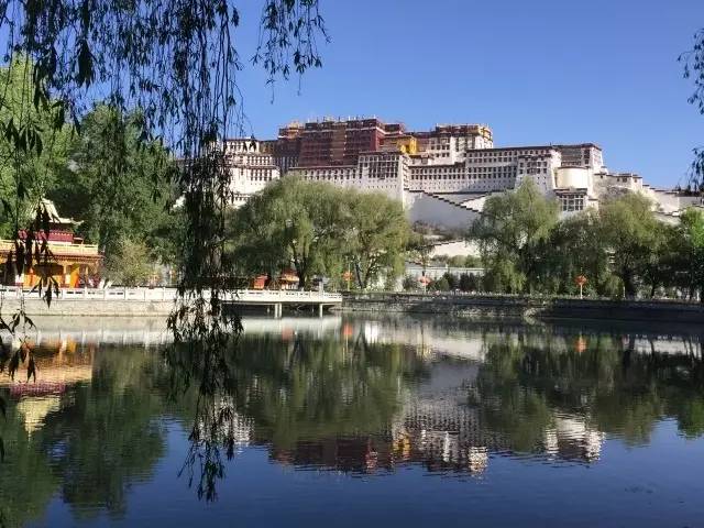 我们驾驶着观致bsports必一体育回到拉萨，回到了布达拉