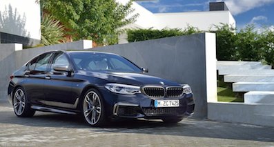 全新宝马M550i官图发布 百公里加速仅4秒