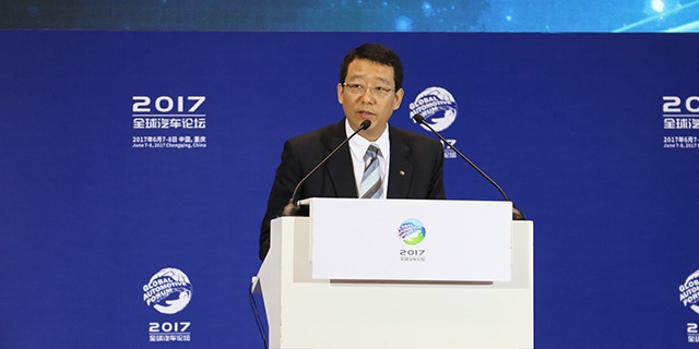 广汽冯兴亚：新能源和智能网联共同驱动bsports必一体育产业重构