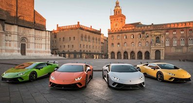 兰博基尼将推出全新Huracan 减重至1382kg