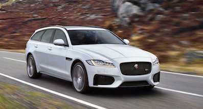 优雅英伦范！2018款捷豹XF Sportbrake
