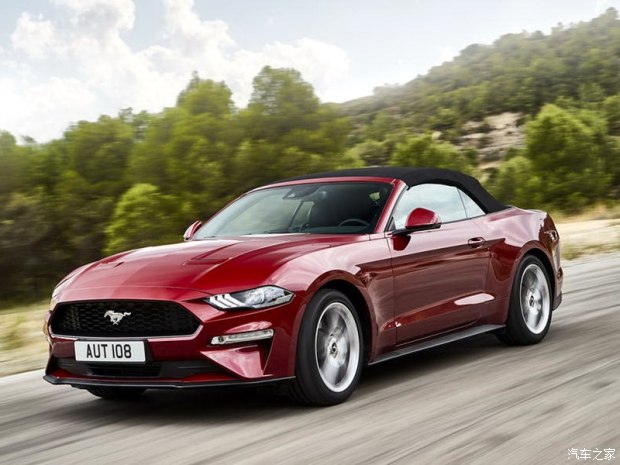 福特(进口) Mustang 2017款 2.3T Convertible