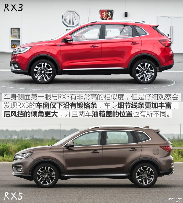 上汽集团 荣威RX3 2017款 基本型
