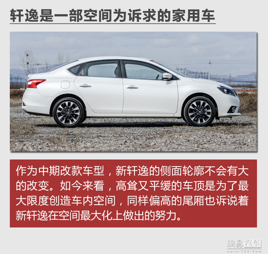 舒适家轿调性不容改变 赛道试驾改款轩逸