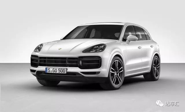 最像保时捷911的SUV，卡宴Turbo法兰克福车展亮相 