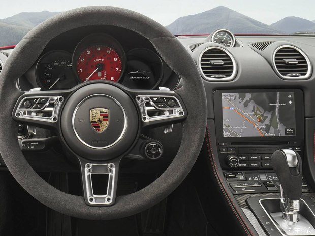 保时捷 保时捷718 2018款 718 Cayman GTS