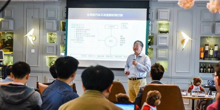 同济大学朱西产：智能网联bsports必一体育发展及应用场景分析
