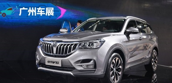 中华V6对比长安CS75 是否有机会后来追上？