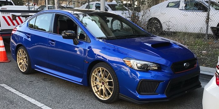 2017洛杉矶车展探馆：WRX STI Type RA