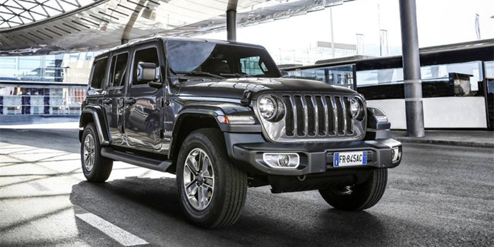 Jeep Wrangler Unlimited [EU] (2018)