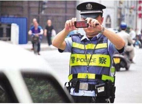 交警 即日起这种新标线 压到扣3分 大家互相转告
