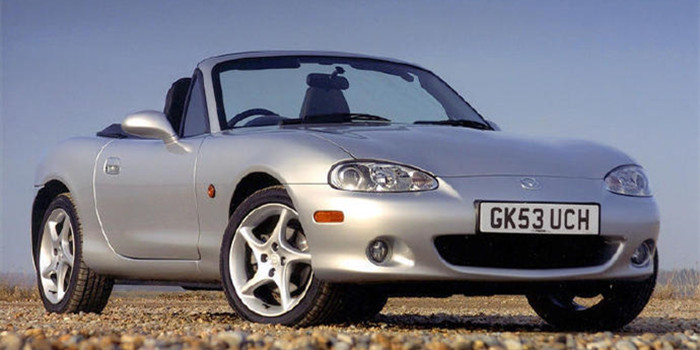 马自达MX-5 Miata30年族谱