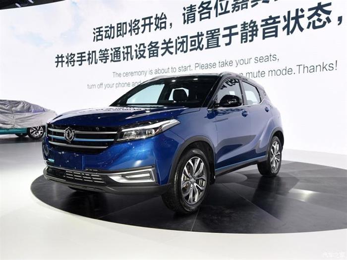 必一运动，东风风光E3,东风风光小型纯电动SUV