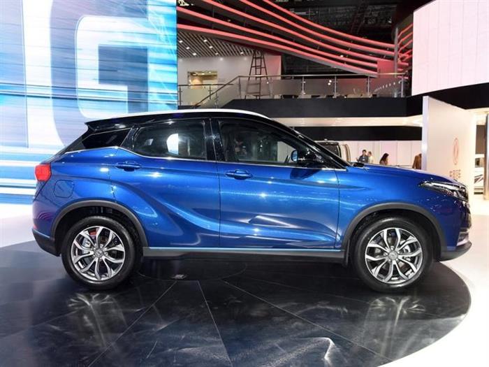 必一运动，东风风光E3,东风风光小型纯电动SUV