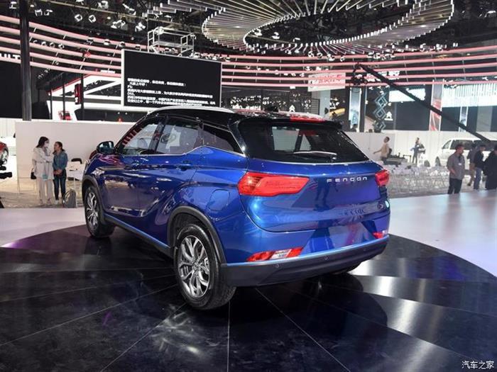 必一运动，东风风光E3,东风风光小型纯电动SUV