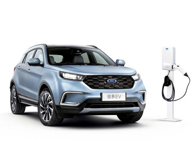 SUV，福特在华首款电动车,领界SUV