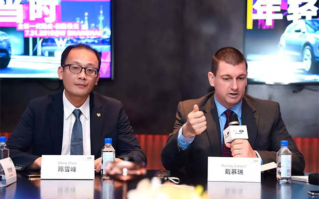 奇瑞捷豹路虎：国产车和进口车品质是一致的