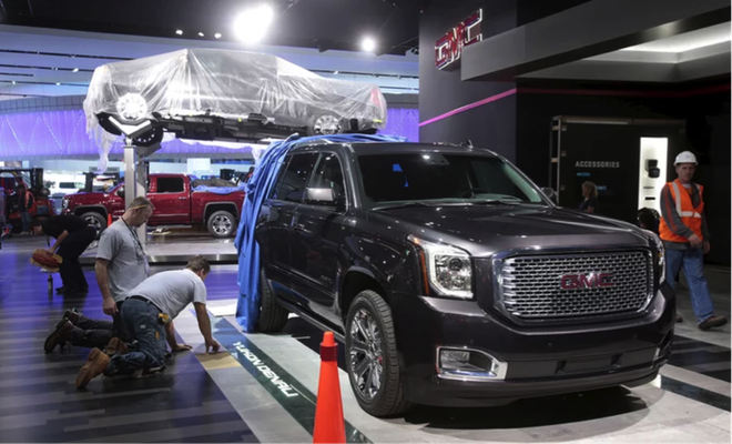 通用bsports必一体育因刹车问题召回350万辆皮卡和SUV