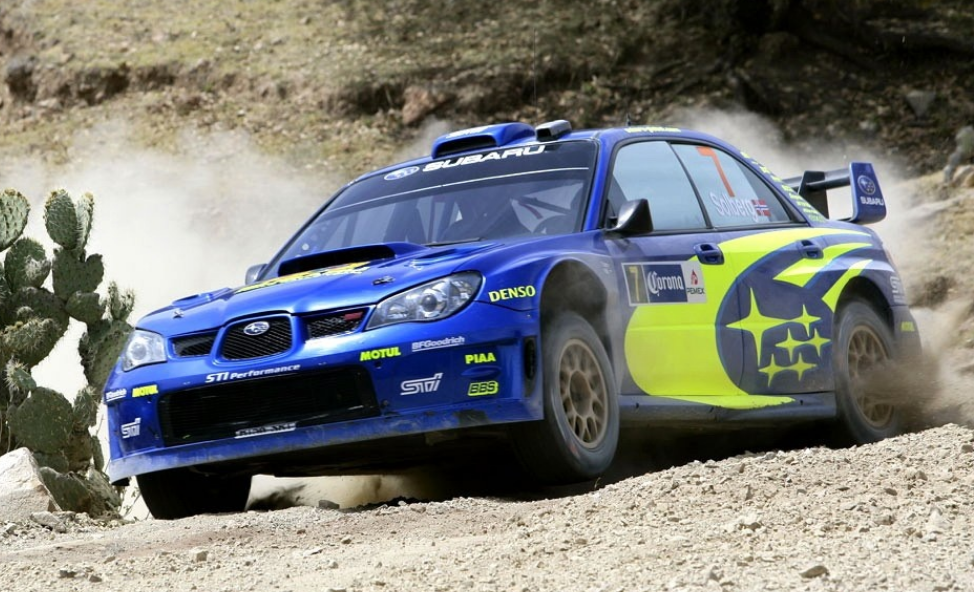 斯巴鲁STI