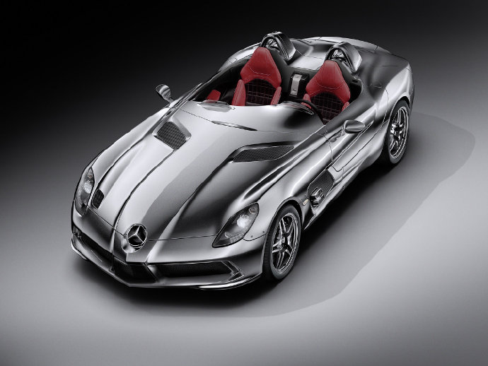 2009 Mercedes-Benz McLaren SLR Stirling Moss ​​​​