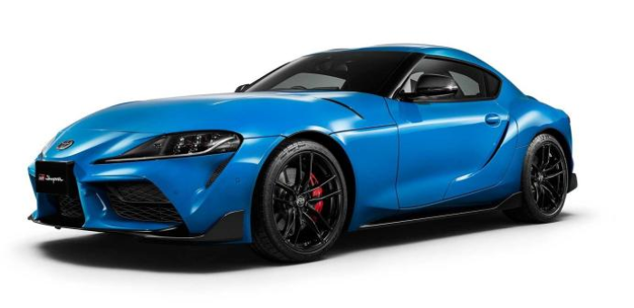 3.9秒破百 丰田Supra RZ特别版官图发布