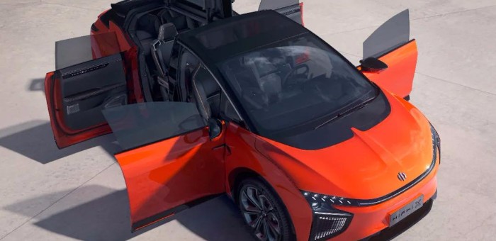 高合HiPhi X有这个实力对标特斯拉Model X吗？