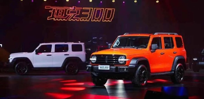 打造越野圈新IP 坦克300越野版17.58万元起