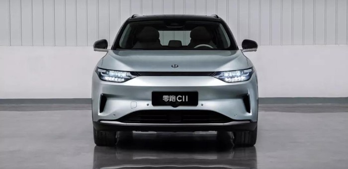 自研芯片双电机四驱加持 零跑C11预售15.98万起