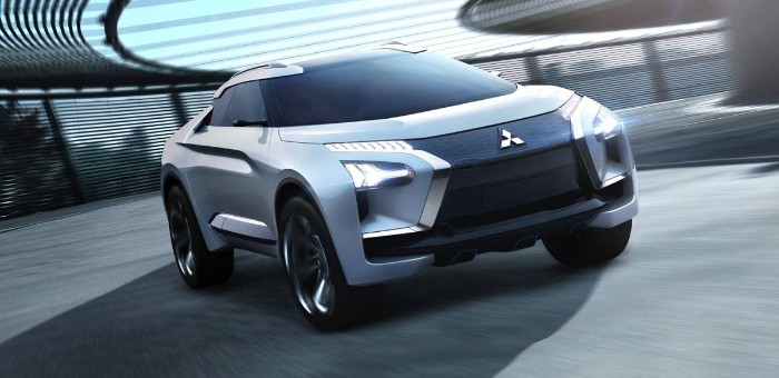 传三菱将于2021年推出e-EVOLUTION电动SUV