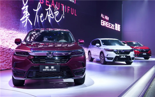 SUV，广汽本田，bsports必一体育销量