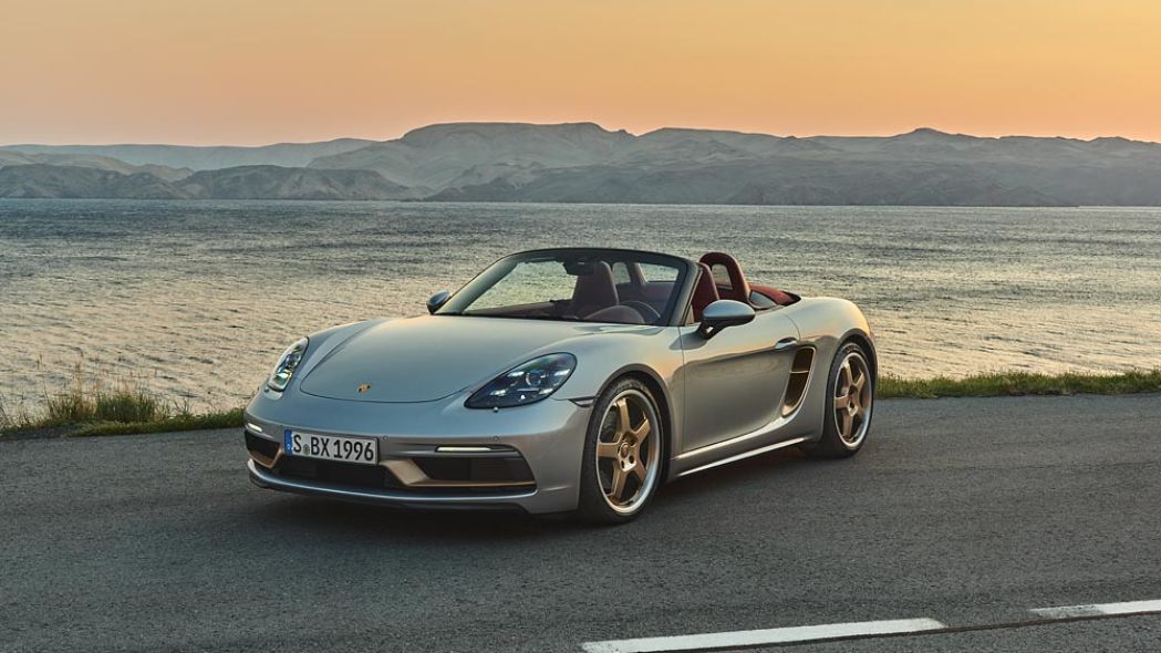 2021保时捷718 Boxster 25