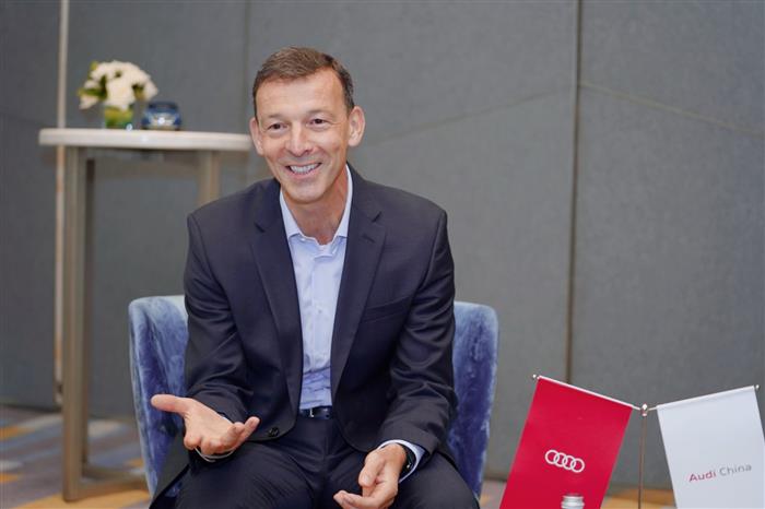 安世豪：奥迪如何开启在华“黄金十年”