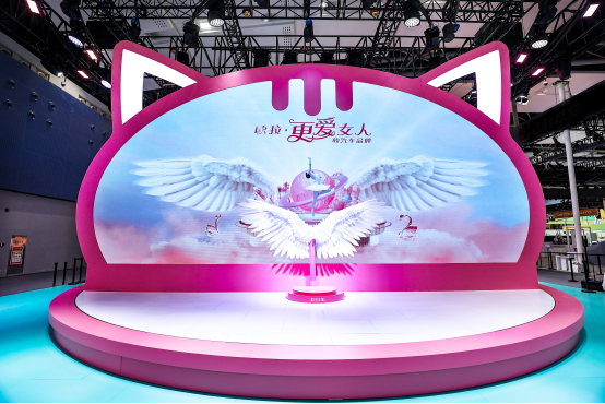 上演三幕大剧，欧拉芭蕾舞剧闪耀广州车展