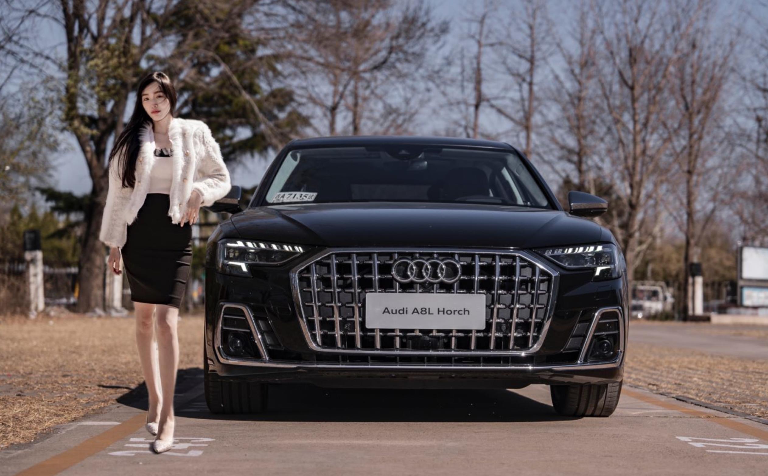 实拍奥迪A8L霍希版：搭3.0T V6动力！