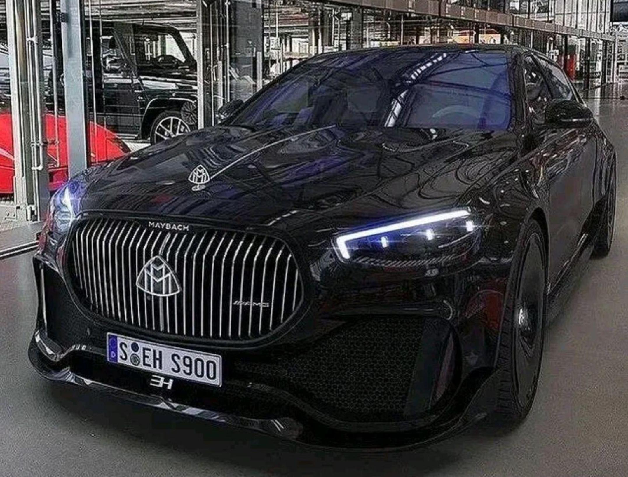 奔驰“旗舰”迈巴赫S900实车，5秒破百？