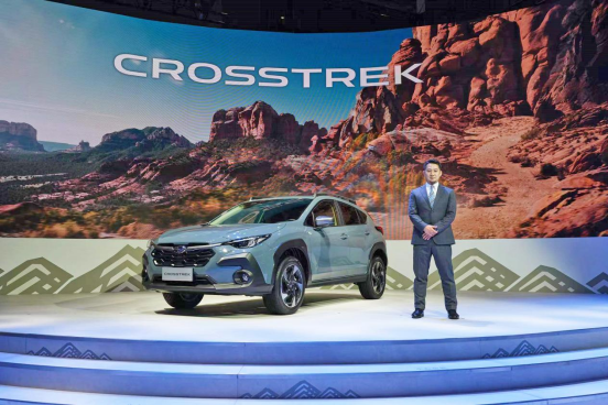 售价19.98万起，斯巴鲁全新CROSSTREK亮相申城