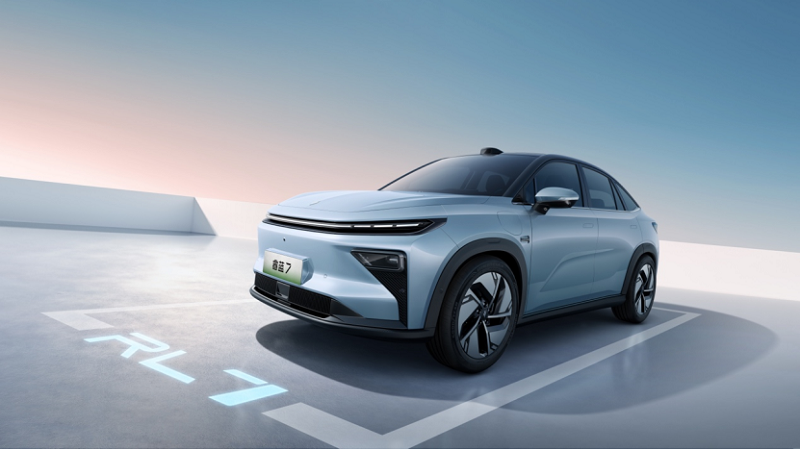 13.37万元起，智能后驱轿跑SUV 睿蓝7开启预售