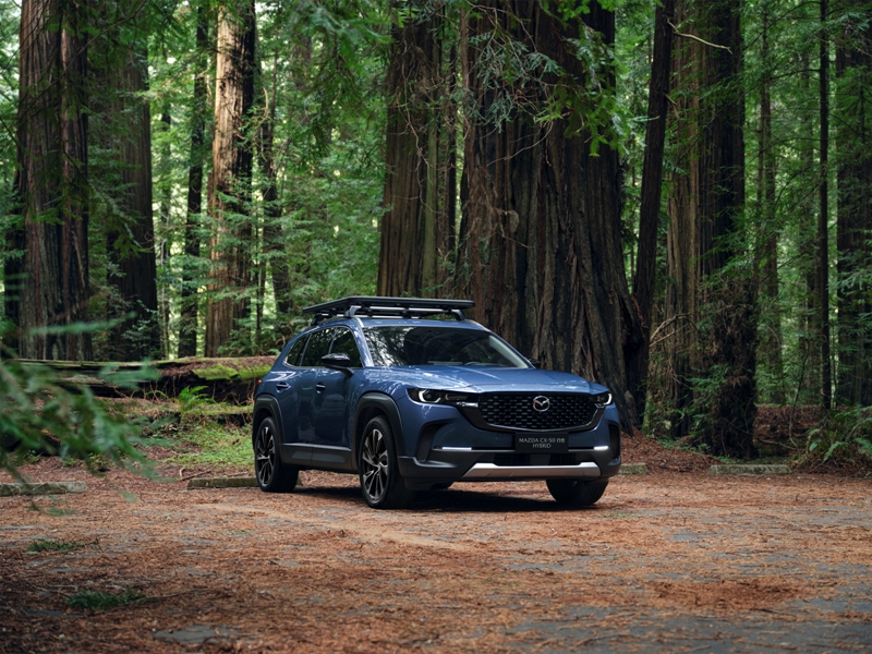 搭载四驱，MAZDA CX-50行也HEV正式下线