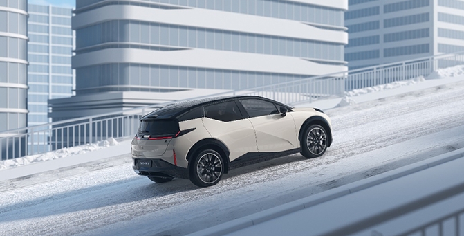售价20.00万元起，2024款极氪X焕新登场