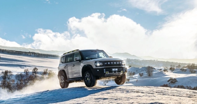 2.0T+四驱，捷途旅行者让你轻松玩转雪地穿越