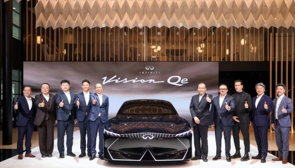  北京车展Vision Qe中国首秀，英菲尼迪乘势而上再开新局