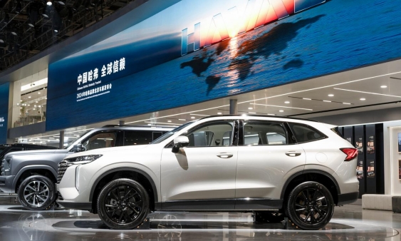 让世界爱上中国SUV，让全球爱上长城哈弗！H系双车闪耀北京车展