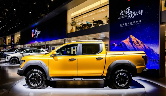 2.4T乘用炮、商用炮开启预售12.58万元起 长城炮超强阵容闪耀北京车展