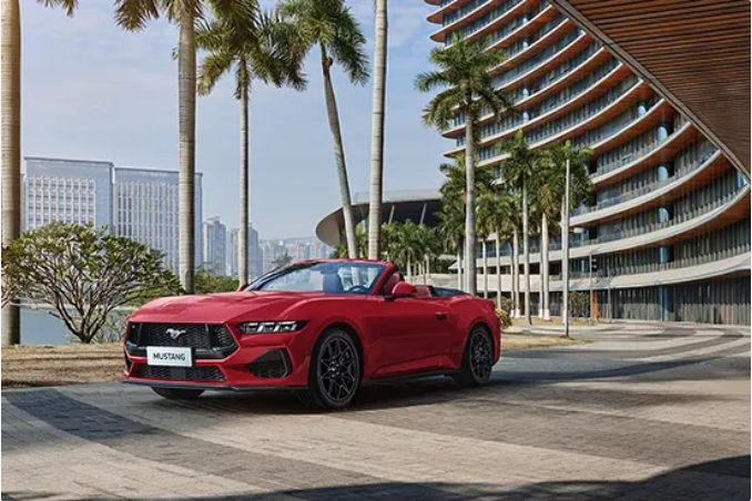 全新福特Mustang敞篷版来袭 将于6月上市！